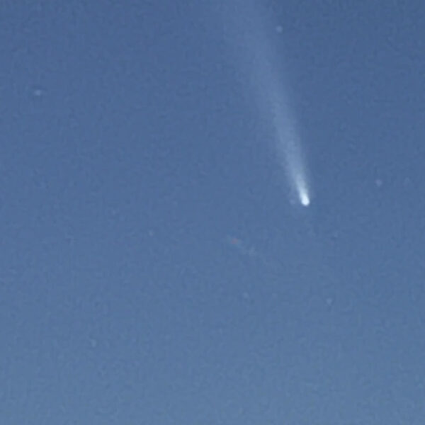 Rare Comet Graces Pinal County Skies