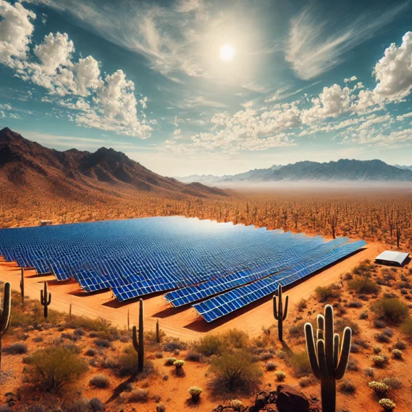 “Desert Bloom:” The Future of Energy Storage Sprouts in Florence