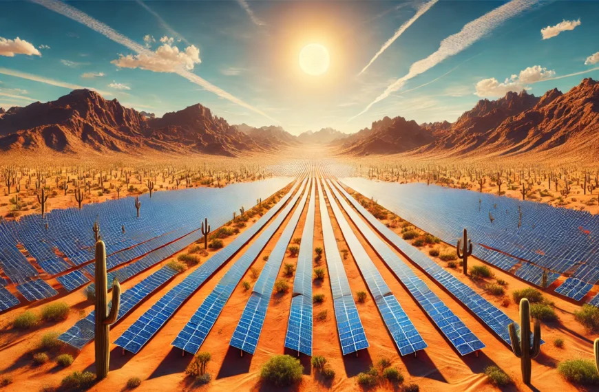 Tap Solar Farm Proposal Approved Near The City of Maricopa