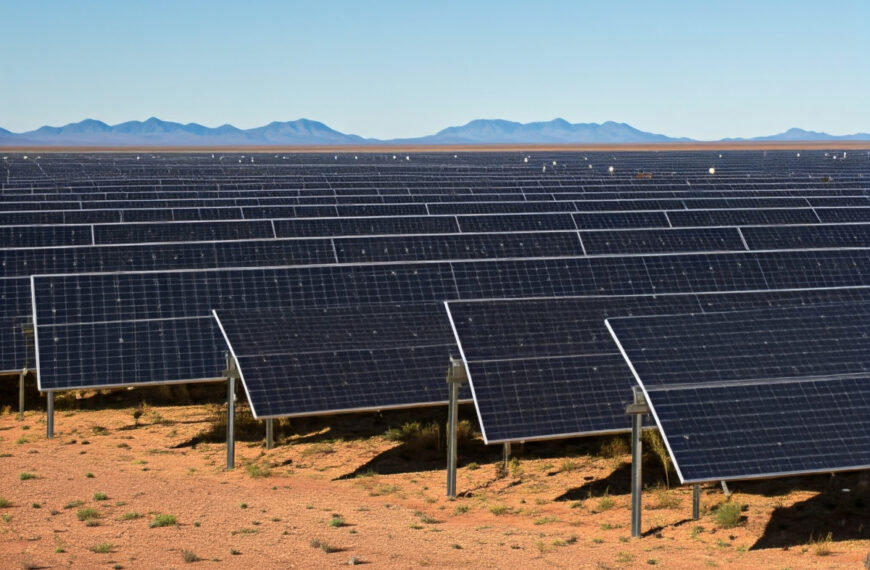 Cactus Flower Solar Project Takes Step Forward South of Eloy