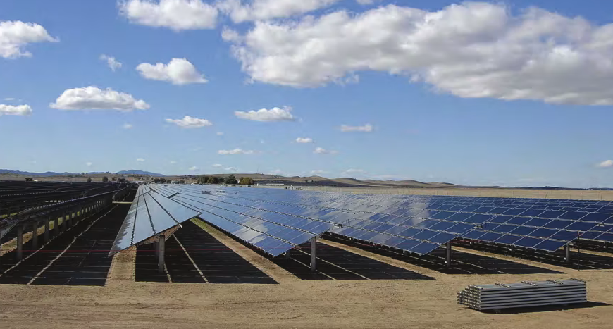 Massive Solar Farm to Replace Planned Housing Development South of Arizona City