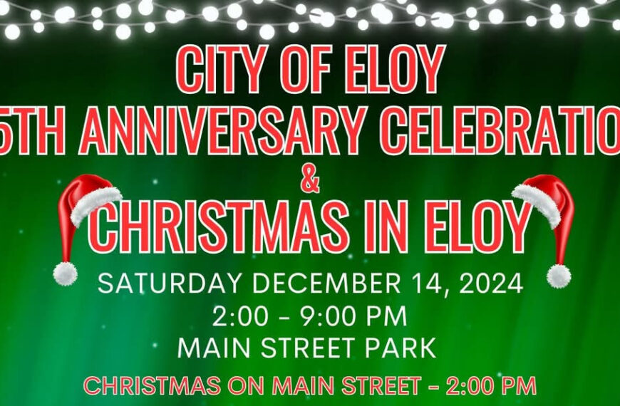 Christmas In Eloy