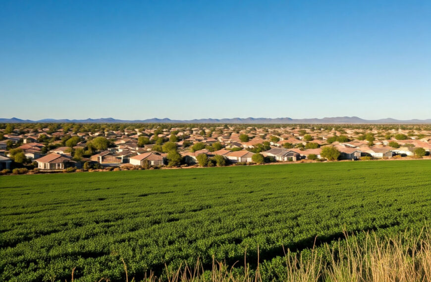 Urban Growth Over Irrigation: The Push for Agricultural Land Conversion in Arizona