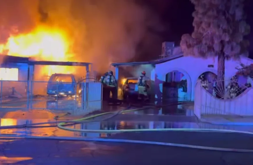Christmas Night Blaze Leaves Casa Grande Families Homeless After Suspected Electrical Fire