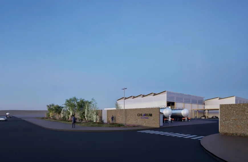 Chlorum Solutions USA Begins Development of First U.S. Plant in Casa Grande