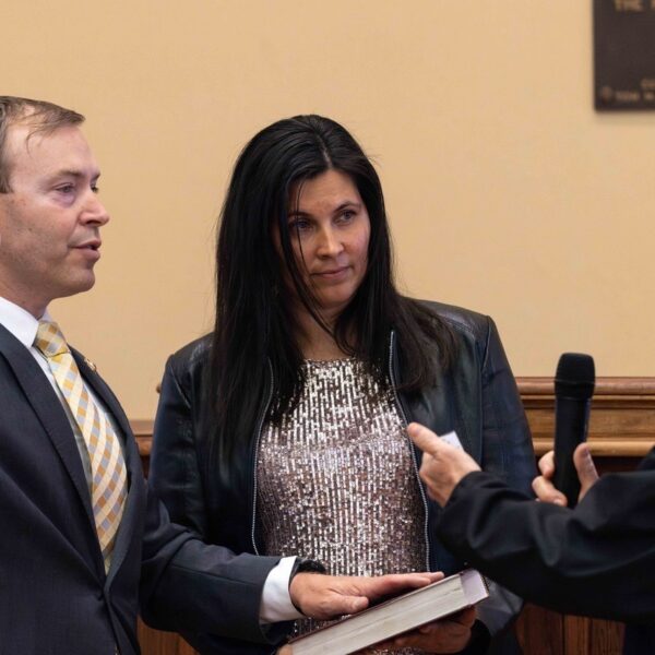 Conservative Leaders Take Oath: Miller as County Attorney, Teeple as Sheriff