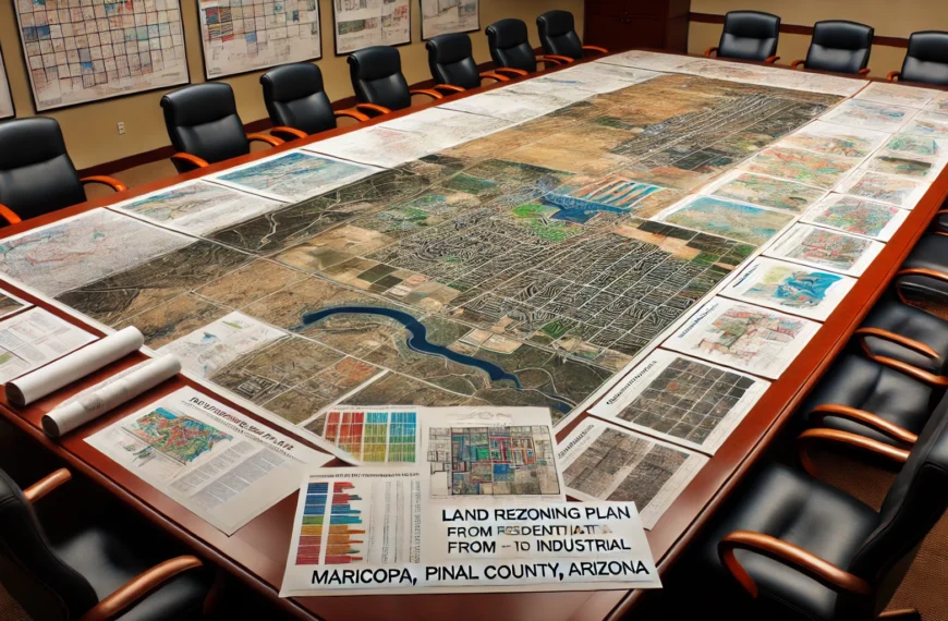 Maricopa Considers Industrial Zone to Boost industry and Keep Workers Closer to Home