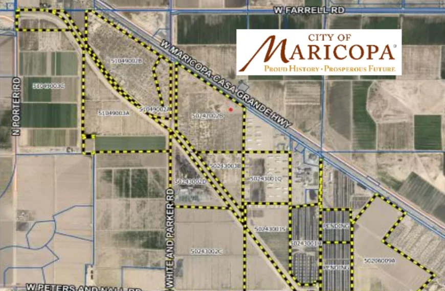 Industrial Triangle: Council Approves Major Employment Zone for Maricopa