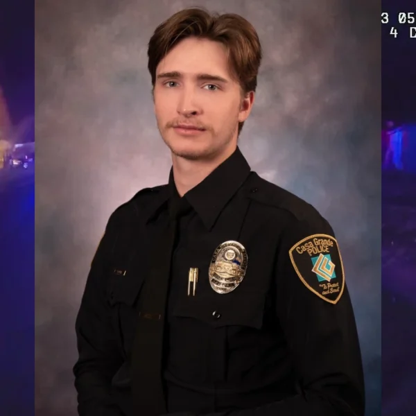 Heroic Fire Rescue Places Local Officer in National Spotlight