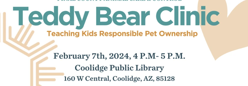 TeddyBearClinicBanner