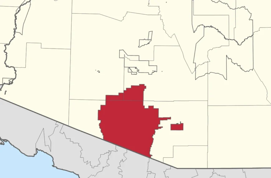 Interstate 8 at Tohono O’odham Nation is Front Line for Pinal Border Drug Enforcement