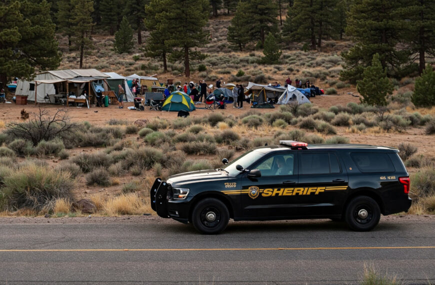 Desert Encampment Patrols to Expand with New Forest Service Grant