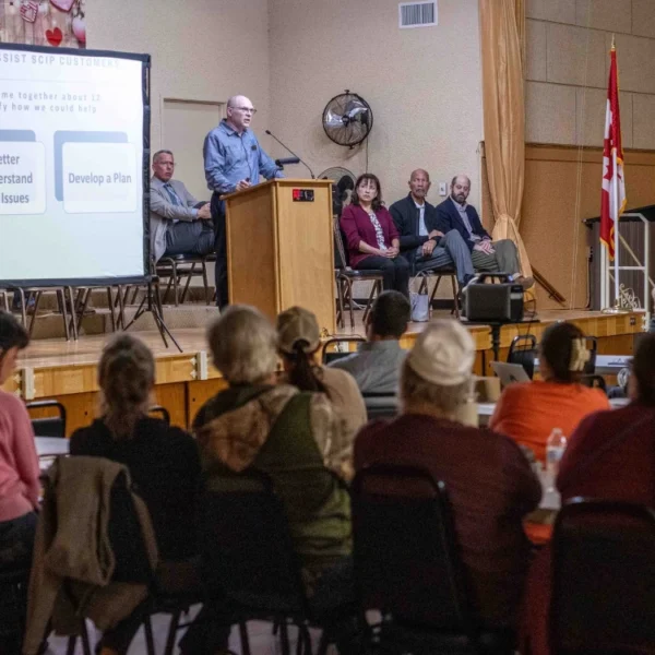 Public Utilities Present SCIP Plan, Legislative Approval Needed