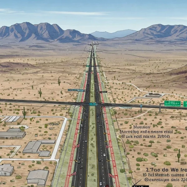 Hunt Highway Five-Lane Expansion Plans…
