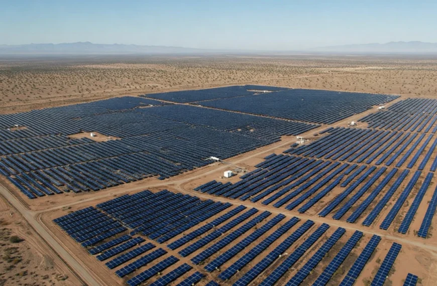 Solar Project Near Coolidge Fails to Secure Supermajority Approval