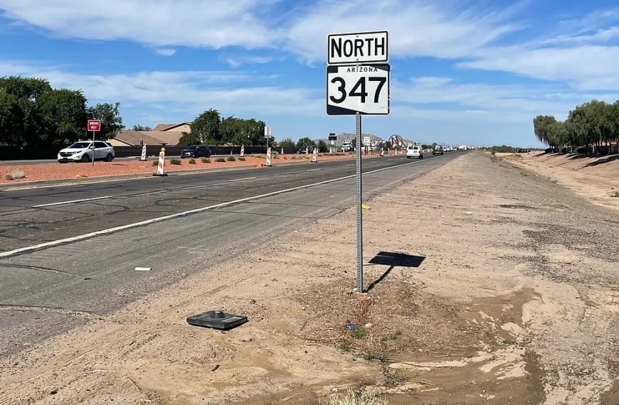 Pinal County Supervisors Pledge $20 Million for SR 347 Improvements