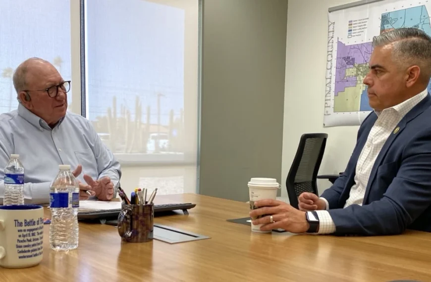 Supervisor Miller: Pinal Water Interests Being Ignored