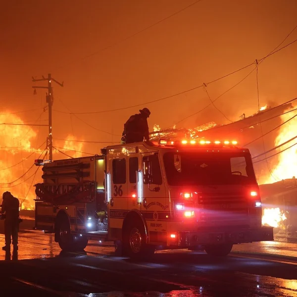 Pinal County Board of Supervisors Address Fire Risk Amid California Wildfire Concerns