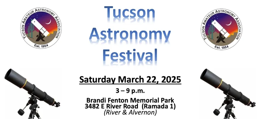 Annual Tucson Astronomy Festival