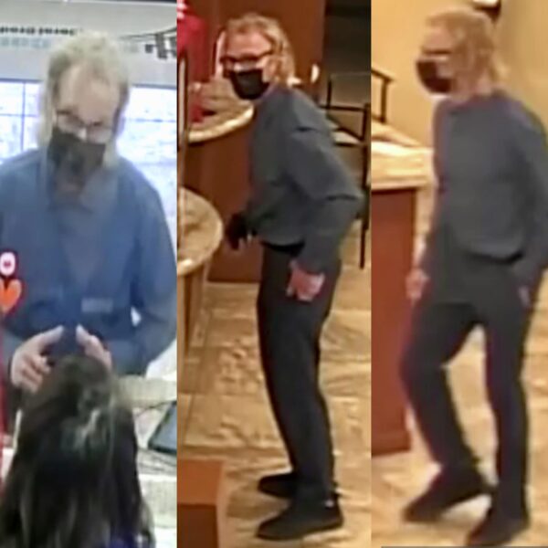 Coolidge PD Seeks Identity of Bank Fraud Suspect