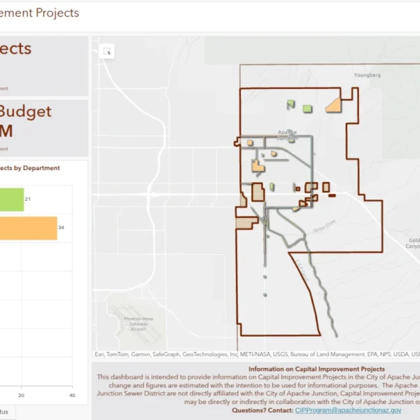 Apache Junction Launches New Interactive…