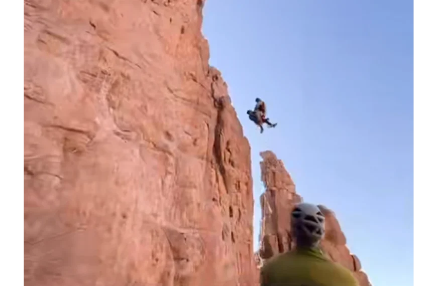 270-Foot Hoist Rescue: PCSO and Federal Agencies Save Climber After 40-Foot Fall