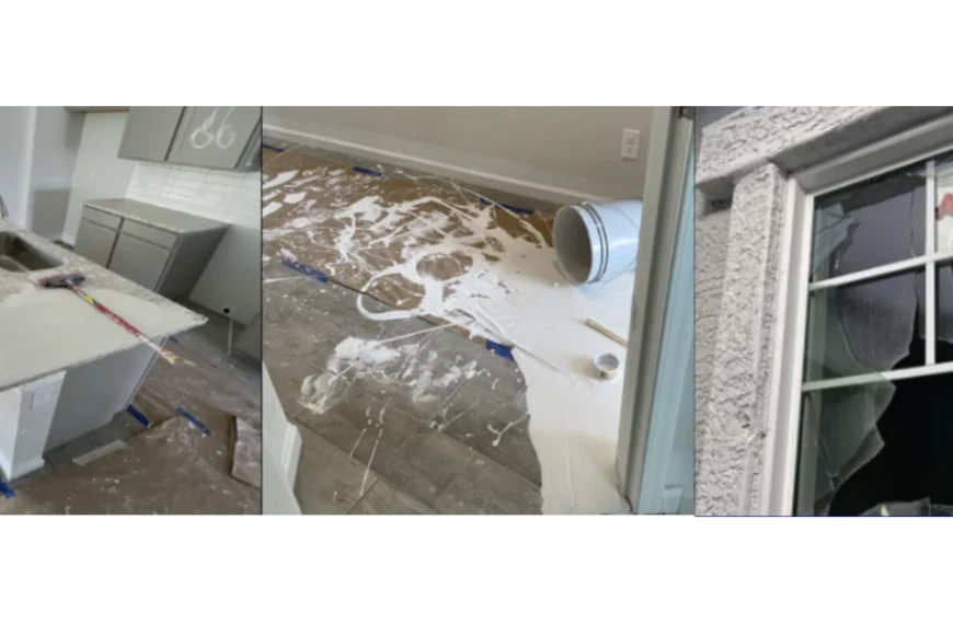 Two Juveniles Arrested for $30K Vandalism at New Apache Junction Homes