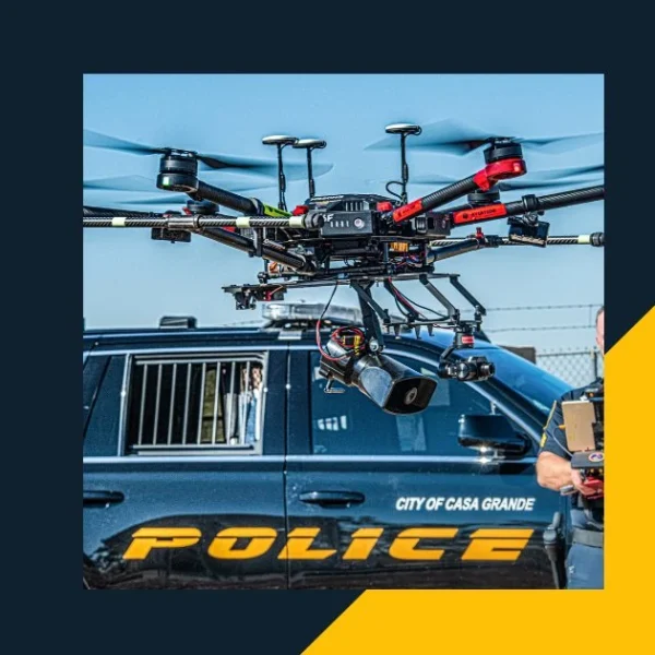 Drone Surveillance Helps CGPD Apprehend Fleeing Suspects in Operation Wheels of Fire