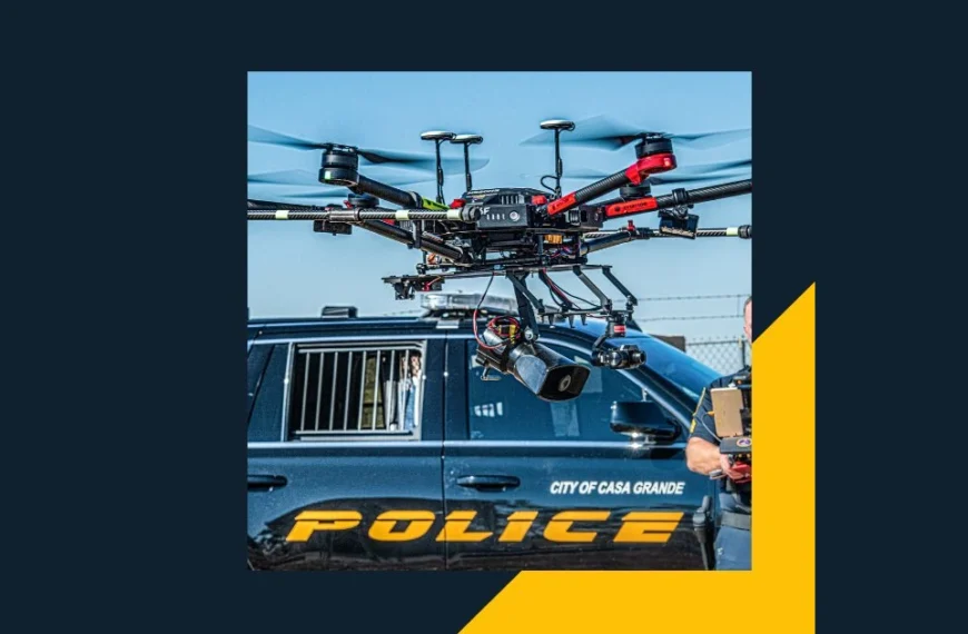 Drone Surveillance Helps CGPD Apprehend Fleeing Suspects in Operation Wheels of Fire