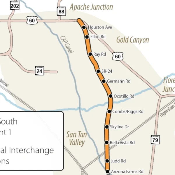 ADOT seeks public input on North-South Corridor in Pinal County