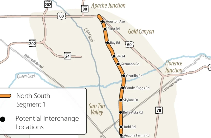 ADOT seeks public input on North-South Corridor in Pinal County