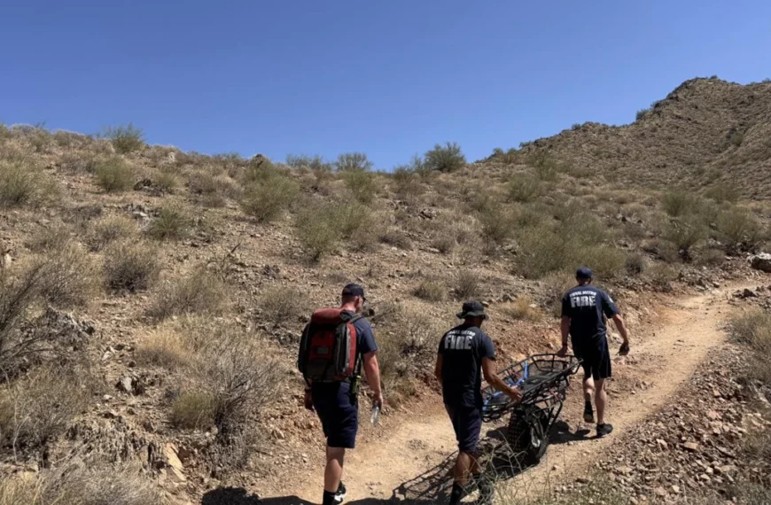 Blinking Light and Dehydration: Two Hikers Rescued in Separate Arizona Park Incidents