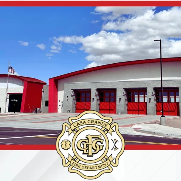 City of Casa Grande Announces Grand Opening of Fire Station 503 on April 24, 2025