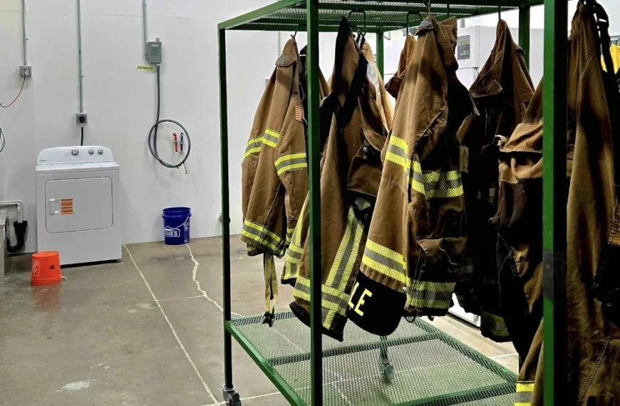 Eloy Fire District Unveils ‘Clean Rooms’ to Combat Firefighter Cancer Risk