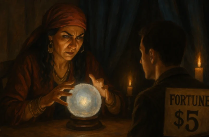 Fortune Telling Fees Under Fire: Apache Junction Council Questions $1,200 Permit