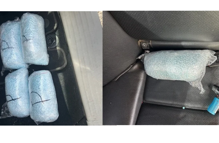 GRPD Seize 50,000 Fentanyl Pills in Drug Bust