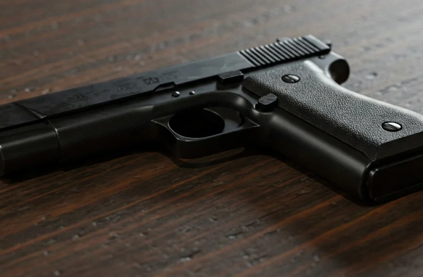 Juvenile Arrested Following Accidental Shooting