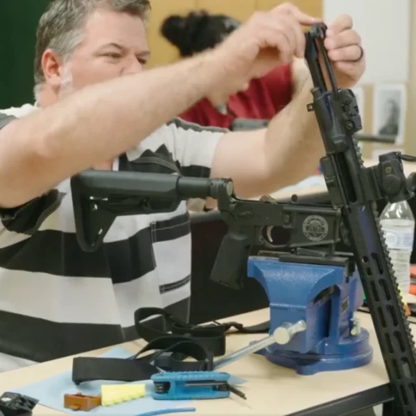 INMATE GUNSMITH: Sheriff Teeple’s New Program Turns Prisoners into Skilled Gunsmiths