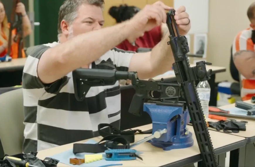 INMATE GUNSMITH: Sheriff Teeple’s New Program Turns Prisoners into Skilled Gunsmiths