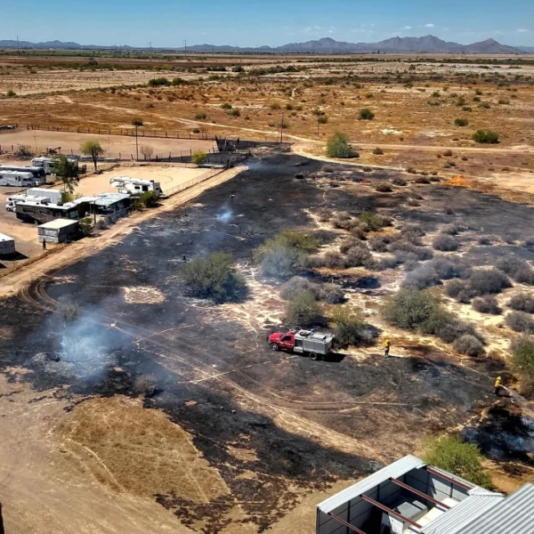 Teamwork and Technology Save Homes as Wildfire Season Begins