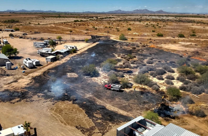 Teamwork and Technology Save Homes as Wildfire Season Begins