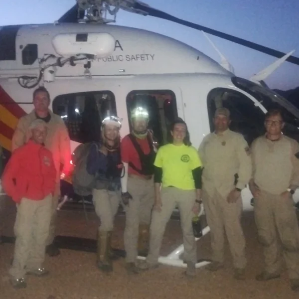 Local Hiker Rescued From Superstition Mountains in Early Morning Operation
