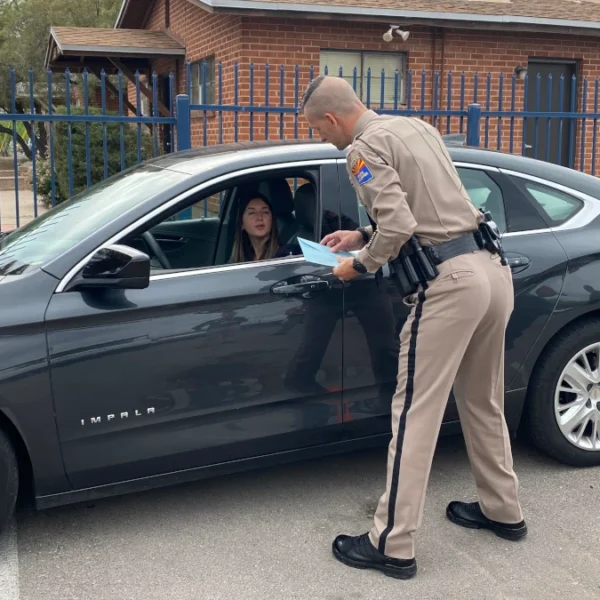 Eloy Police Launch Blue Envelope Program for Autism-Friendly Traffic Stops