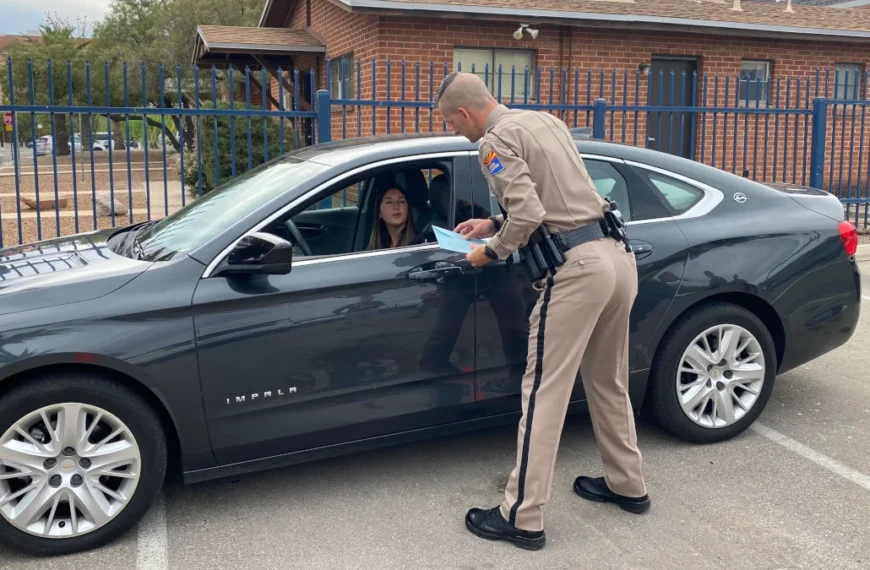 Eloy Police Launch Blue Envelope Program for Autism-Friendly Traffic Stops