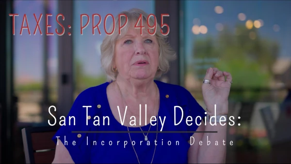 Keeping Tax Revenue Local: The Case for San Tan Valley Incorporation