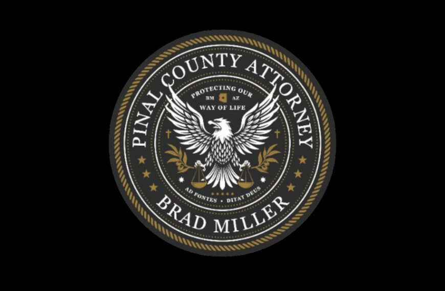 Pinal County Attorney Announces Charges Against Man Accused…