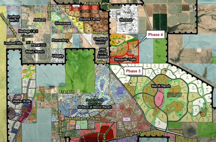 Florence Commission Moves Forward with Mesquite Trails Phases Three and Four