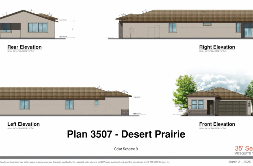 Meritage Sells Mesquite Trails Parcel to New Home Company for 116-Unit Project in Florence
