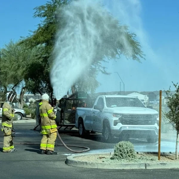 Rural Metro Responds to Bee Swarm Attacks in San Tan Valley
