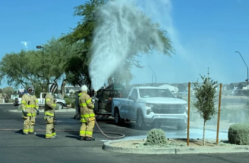Rural Metro Responds to Bee Swarm Attacks in San Tan Valley